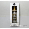 Zestaw upominkowy hurtowego Gold Effect Glass Cocktail Shaker